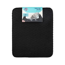 Double Layer Cat Litter Mat - size 40 x 50cm